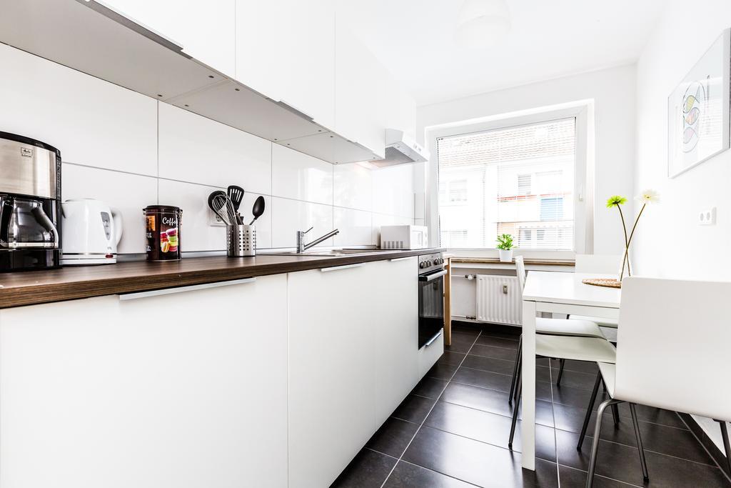 Cityfair Apartments Koeln Стая снимка