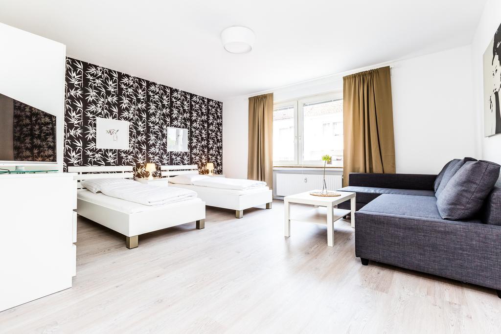 Cityfair Apartments Koeln Стая снимка